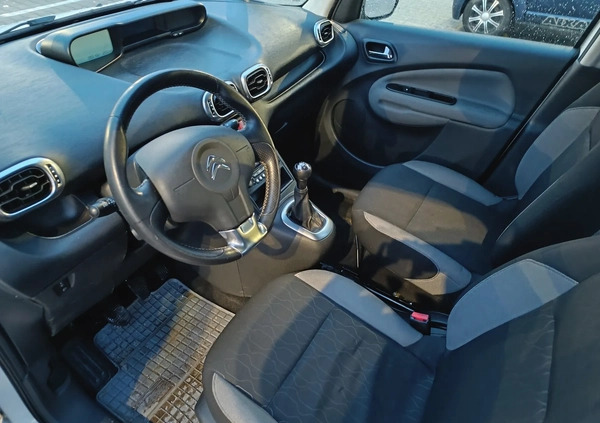 Citroen C3 Picasso cena 32700 przebieg: 93500, rok produkcji 2015 z Zbąszynek małe 79
